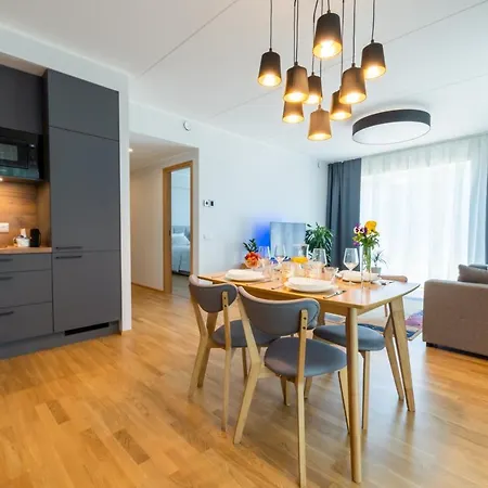 Delta Luxury Apartment With Terrace Tartu Exterior photo