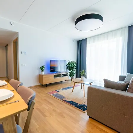 Delta Luxury Apartment With Terrace Tartu Exterior photo