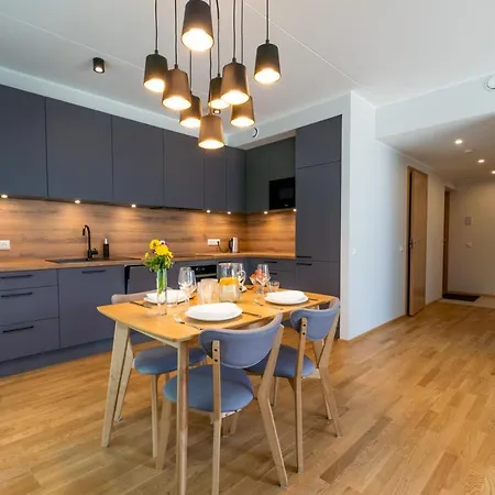 Delta Luxury Apartment With Terrace Tartu Exterior photo