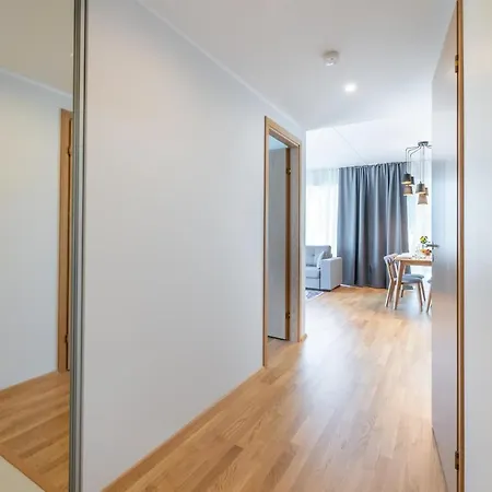 Delta Luxury Apartment With Terrace Tartu Exterior photo