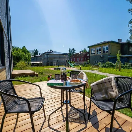 Delta Luxury Apartment With Terrace Tartu Exterior photo