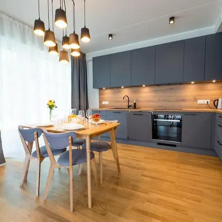 Delta Luxury Apartment With Terrace Tartu Exterior photo