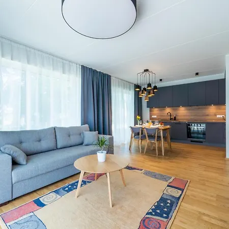 Delta Luxury Apartment With Terrace Tartu Exterior photo