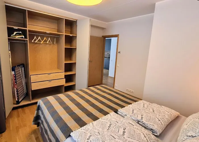 Delta Luxury Apartment With Terrace