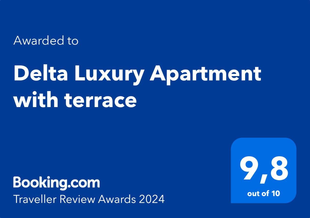Delta Luxury With Terrace
